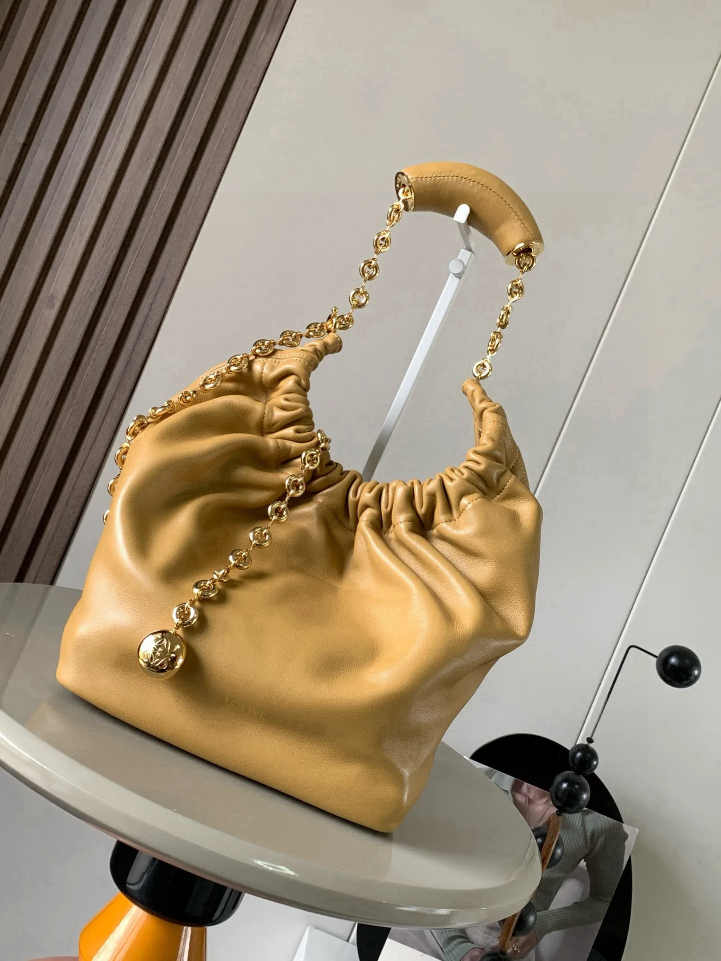 Loewe 9042 Napa lambskin handbag women s shoulder bag