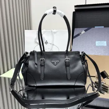 1BG628 Vintage Leather Bag Women s Crossbody Bag Replica Prada womens bags