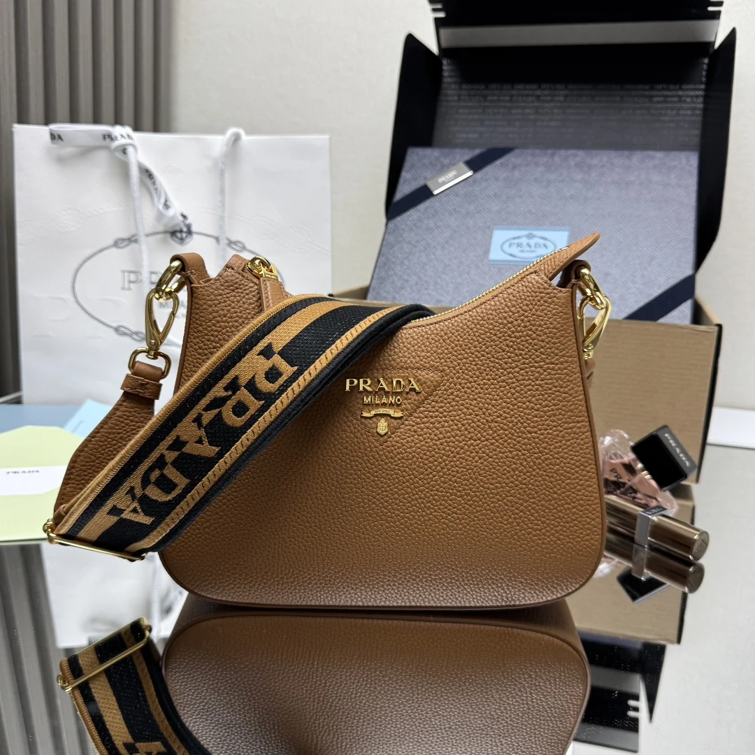 Prada 1BH193 Suede Leather Handbag Women s Crossbody Bag Prada 1BH193 Suede Leather Handbag Women s Crossbody Bag