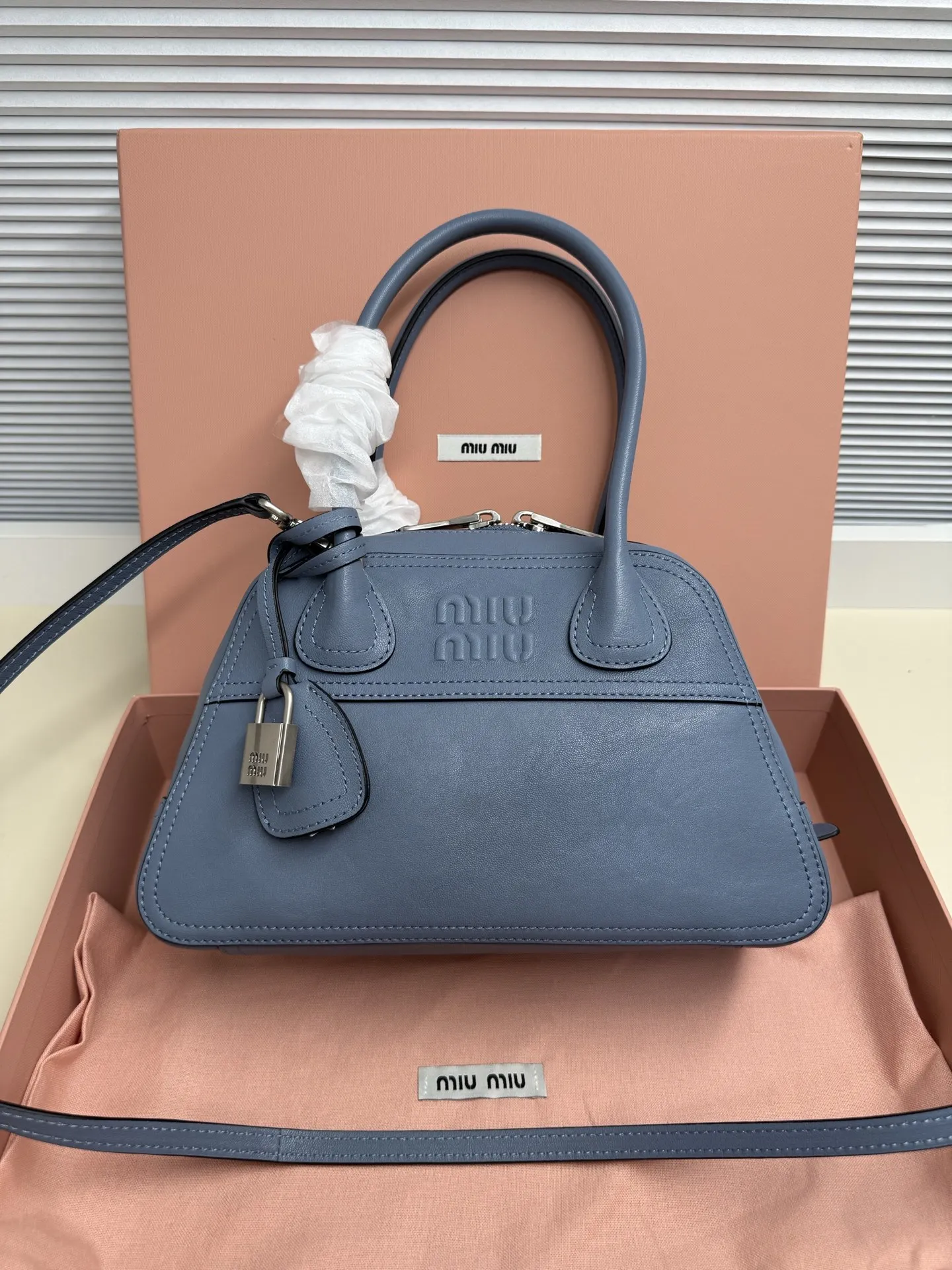 MIU MIU 5BB200 Suede Cowhide Leather Motorcycle Bag Women s Crossbody Bag MIU MIU 5BB200 Suede Cowhide Leather Motorcycle Bag Women s Crossbody Bag