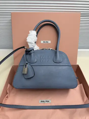 5BB200 Suede Cowhide Leather Motorcycle Bag Women s Crossbody Bag Replica MIU MIU womens bags