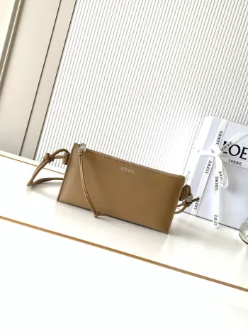 9169 Napa cowhide leather clutch bag women s crossbody bag Replica Loewe womens bags