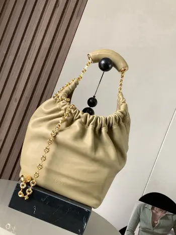 9042 Napa lambskin handbag women s shoulder bag Replica Loewe womens bags