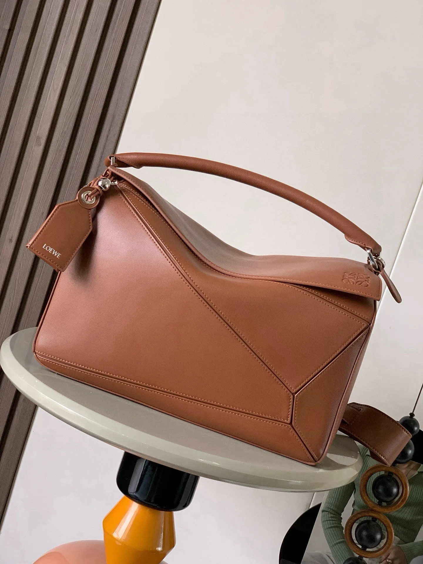 Loewe 9099 Large Napa Lambskin Handbag Women s Crossbody Bag Loewe 9099 Large Napa Lambskin Handbag Women s Crossbody Bag