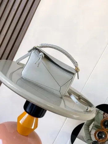 9097 geometric mini nappa lambskin handbag, women s crossbody bag Replica Loewe womens bags