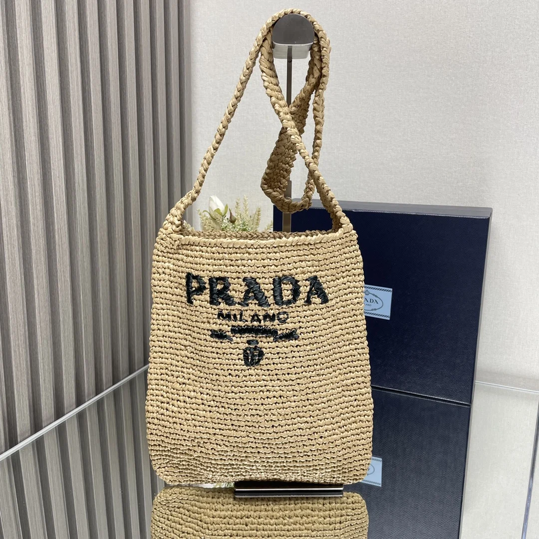Prada 1BC184 New Lafite Straw Woven Tote Crossbody Bag Women s Crossbody Bag Prada 1BC184 New Lafite Straw Woven Tote Crossbody Bag Women s Crossbody Bag
