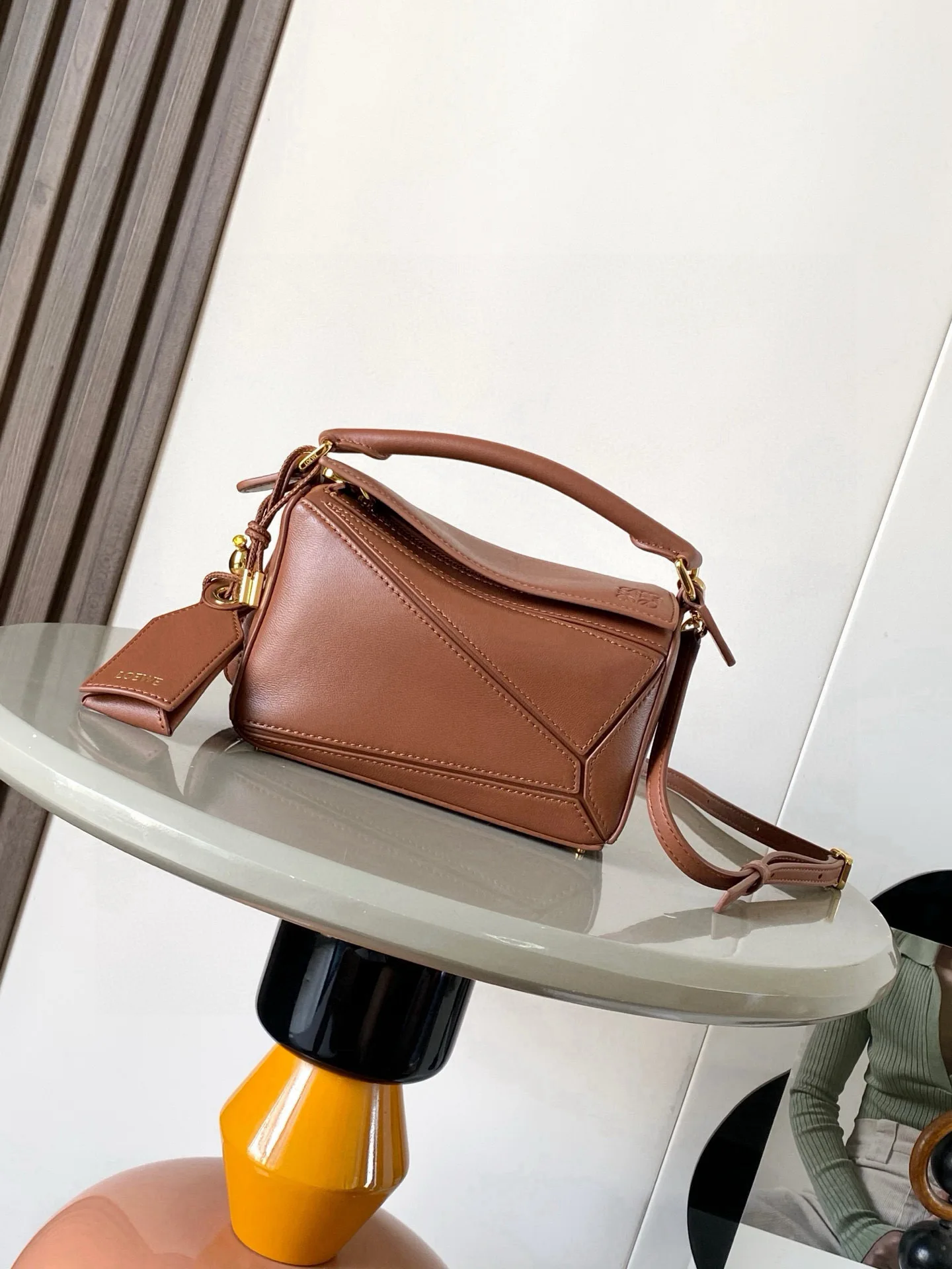 Loewe 9098 geometric mini napa lambskin handbag, women s crossbody bag Loewe 9098 geometric mini napa lambskin handbag, women s crossbody bag