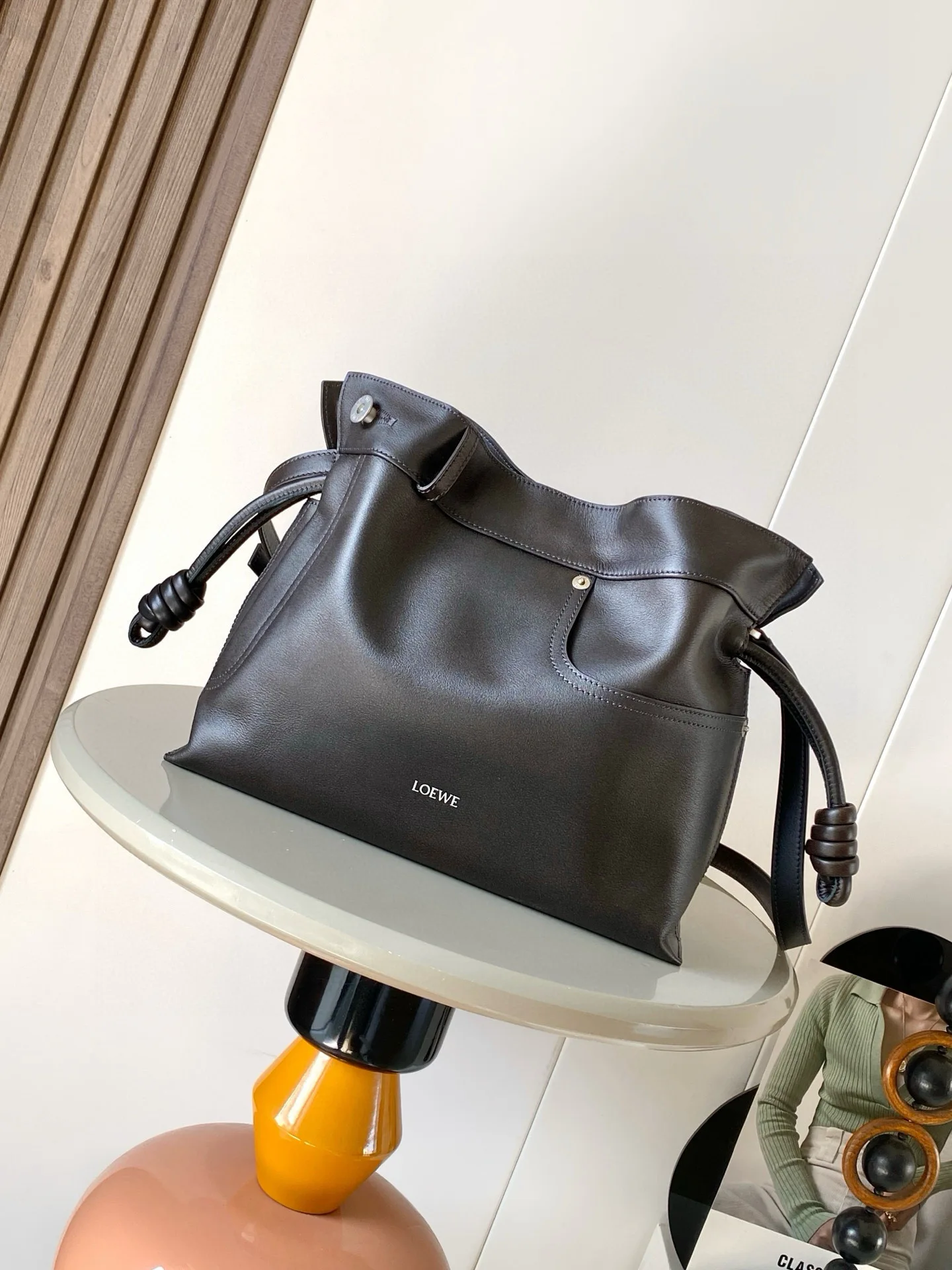 Loewe 9110, New Version Drawstring Fortune Bag Women s Crossbody Bag