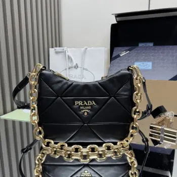 1BC157 Sheepskin Shoulder Bag Women s Crossbody Bag Replica Prada womens bags