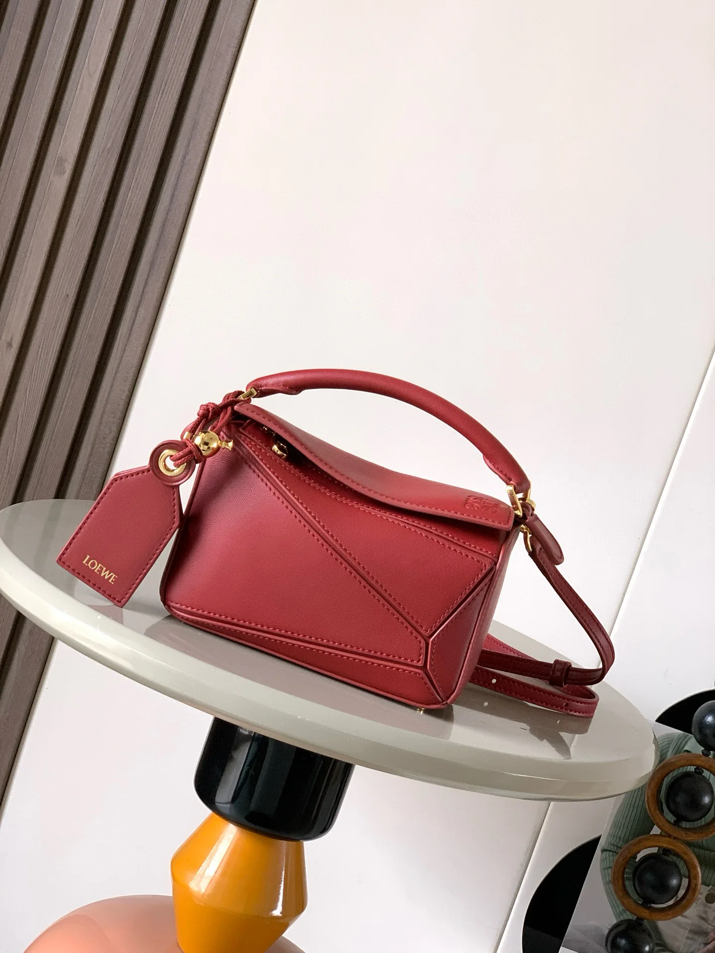 Loewe 9098 geometric mini napa lambskin handbag, women s crossbody bag Loewe 9098 geometric mini napa lambskin handbag, women s crossbody bag