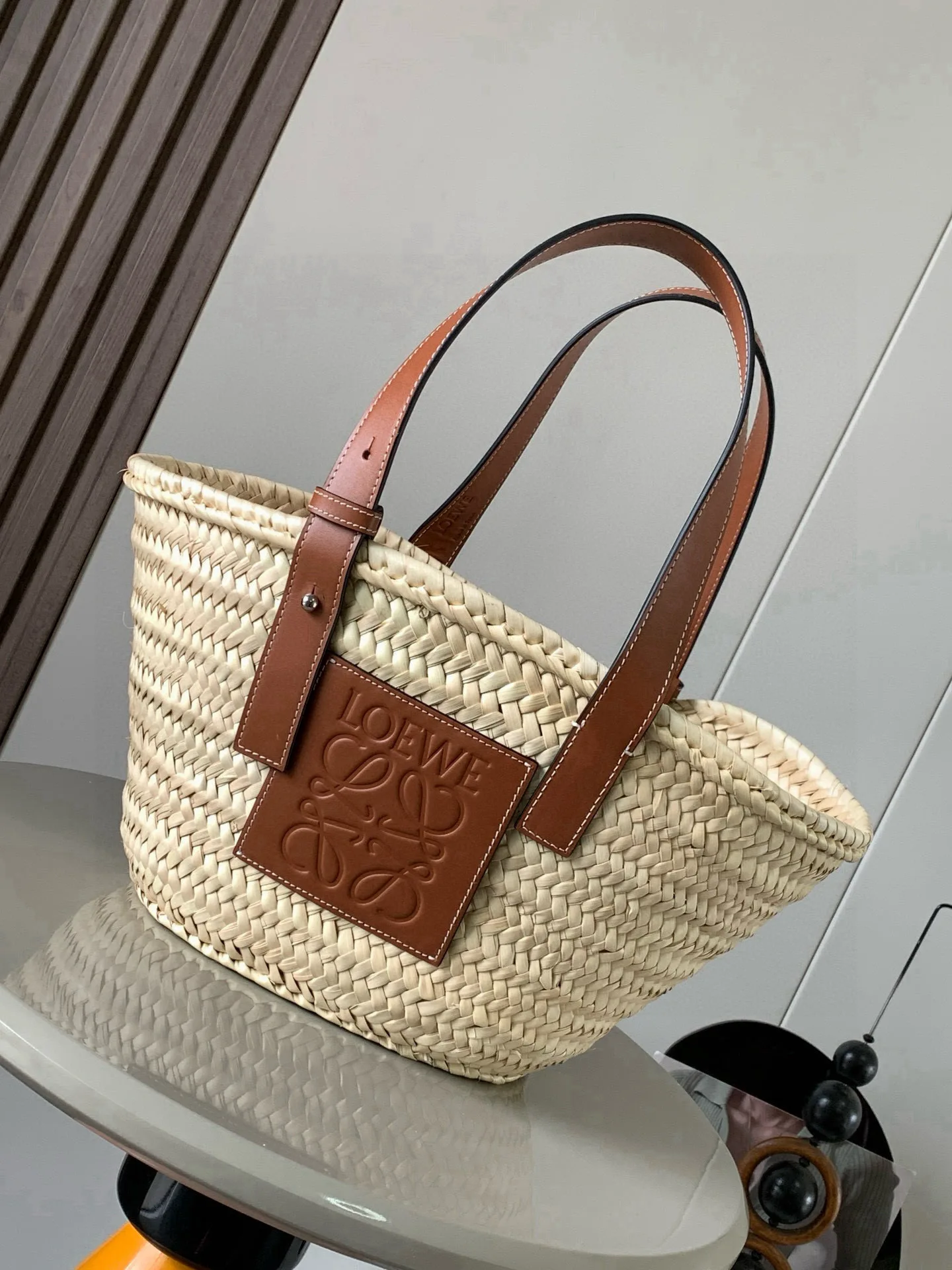 Loewe 8004 Palm Leaf Handbag Women s Shoulder Bag