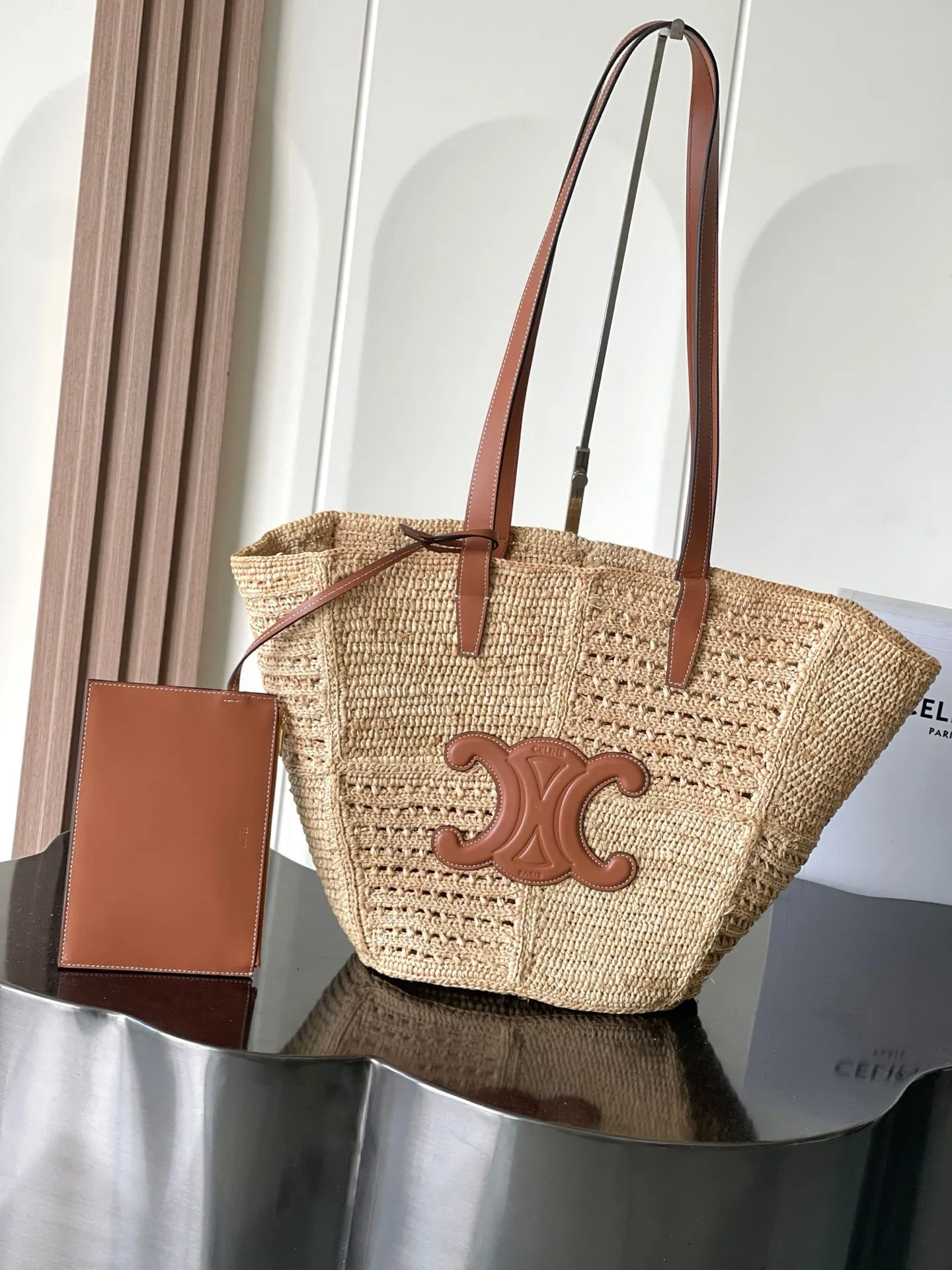 Celine 119682 Woven Classic Tote Bag Women s Shoulder Bag Celine 119682 Woven Classic Tote Bag Women s Shoulder Bag