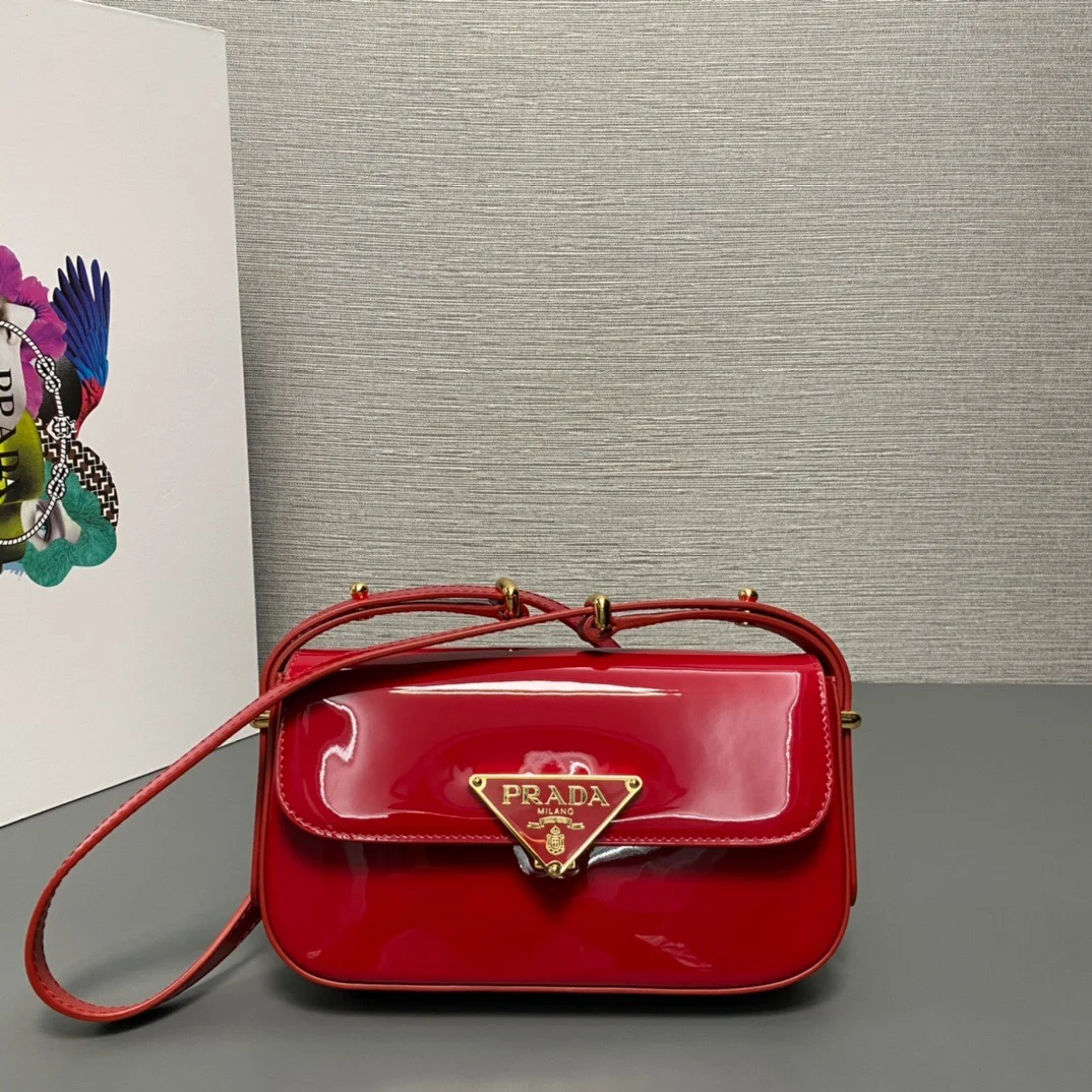 Prada 1BD339 Plain Vintage Flight Attendant Bag Women s Crossbody Bag Prada 1BD339 Plain Vintage Flight Attendant Bag Women s Crossbody Bag