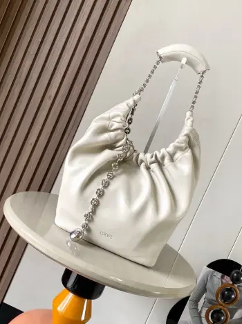 9042 Napa lambskin handbag women s shoulder bag Replica Loewe womens bags