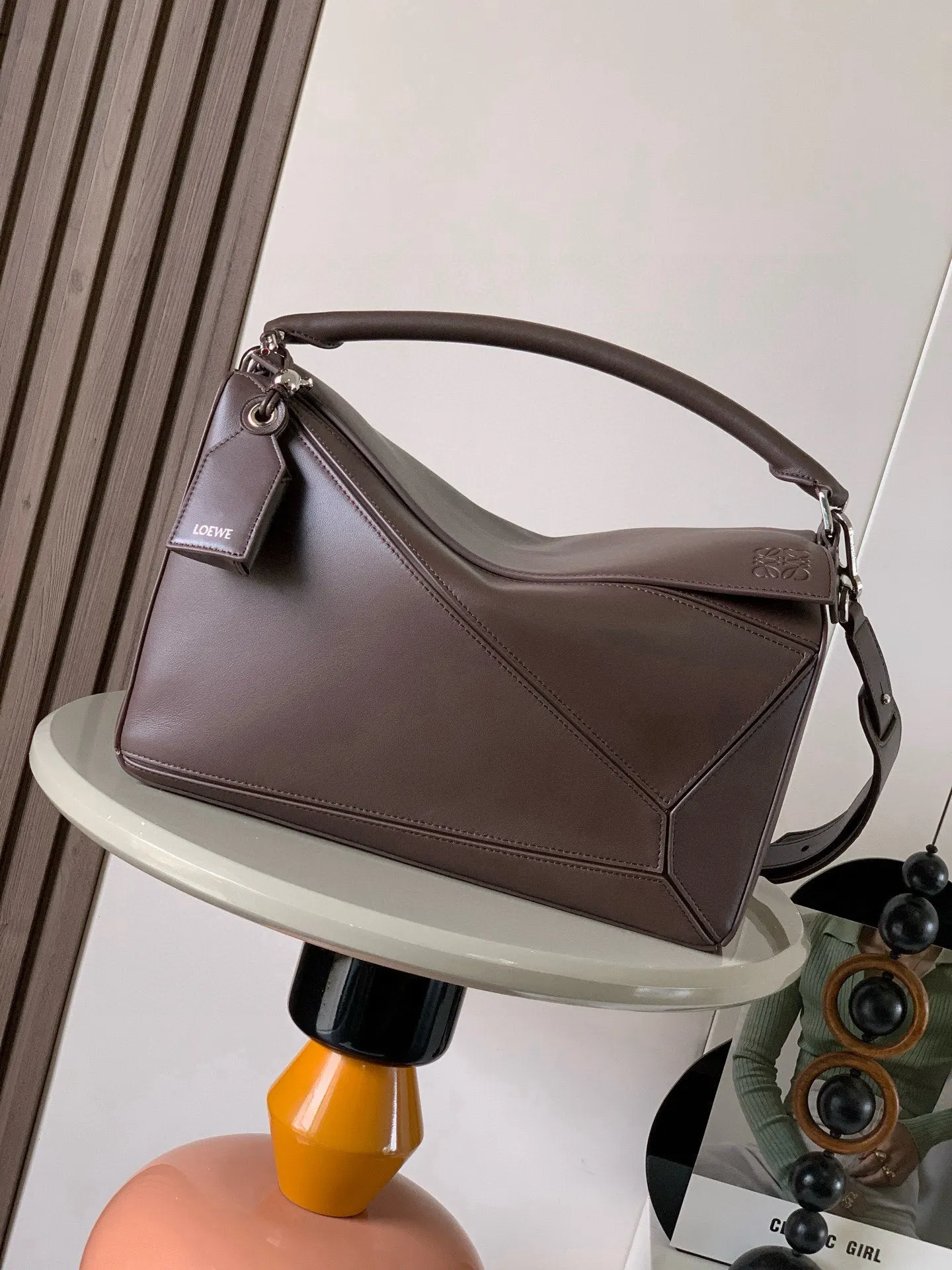 Loewe 9099 Large Napa Lambskin Handbag Women s Crossbody Bag Loewe 9099 Large Napa Lambskin Handbag Women s Crossbody Bag