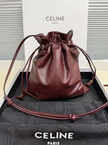 123662 Drawstring Fortune Bag Women s Crossbody Bag Replica Celine womens bags