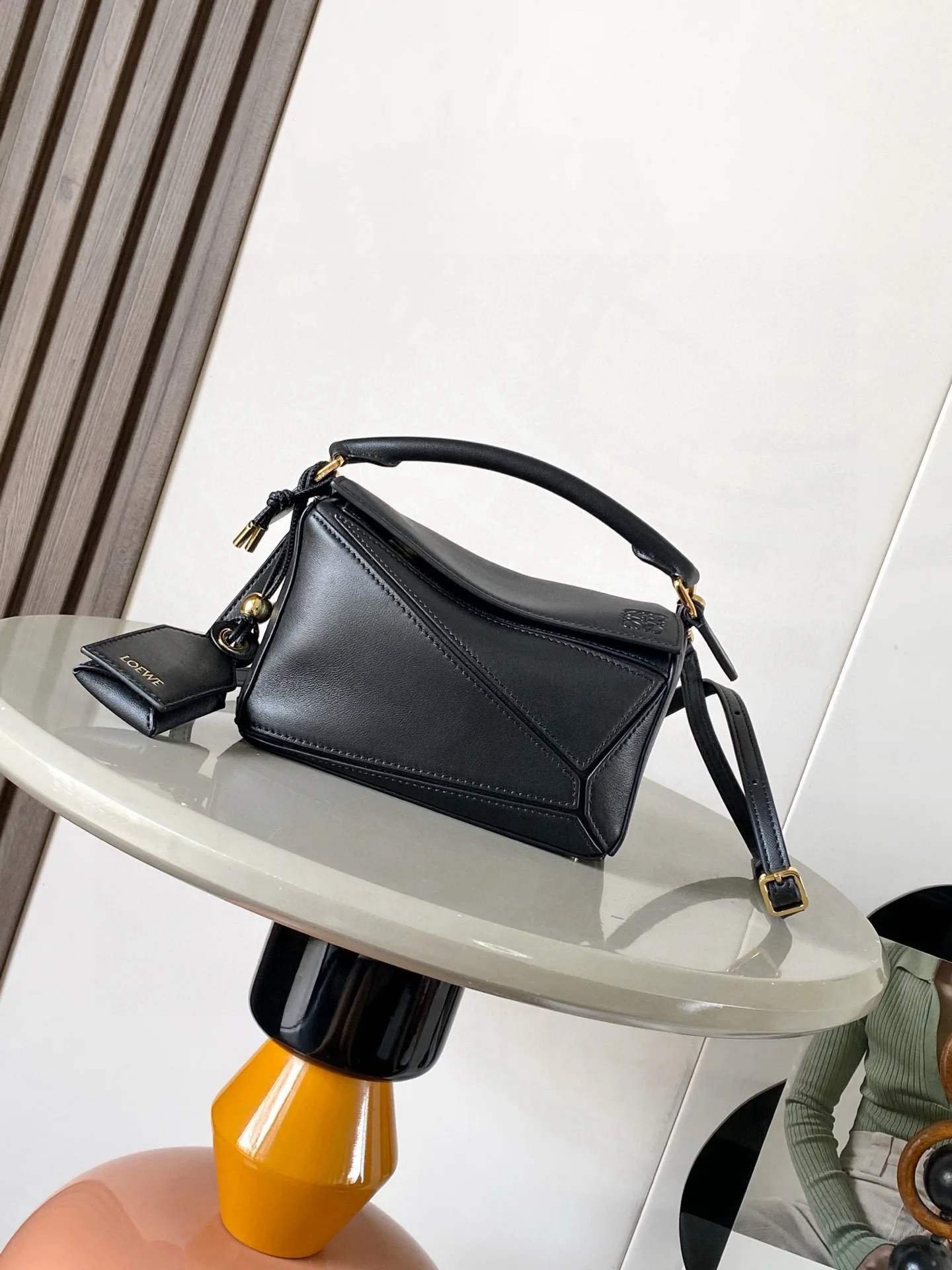 Loewe 9098 geometric mini napa lambskin handbag, women s crossbody bag Loewe 9098 geometric mini napa lambskin handbag, women s crossbody bag