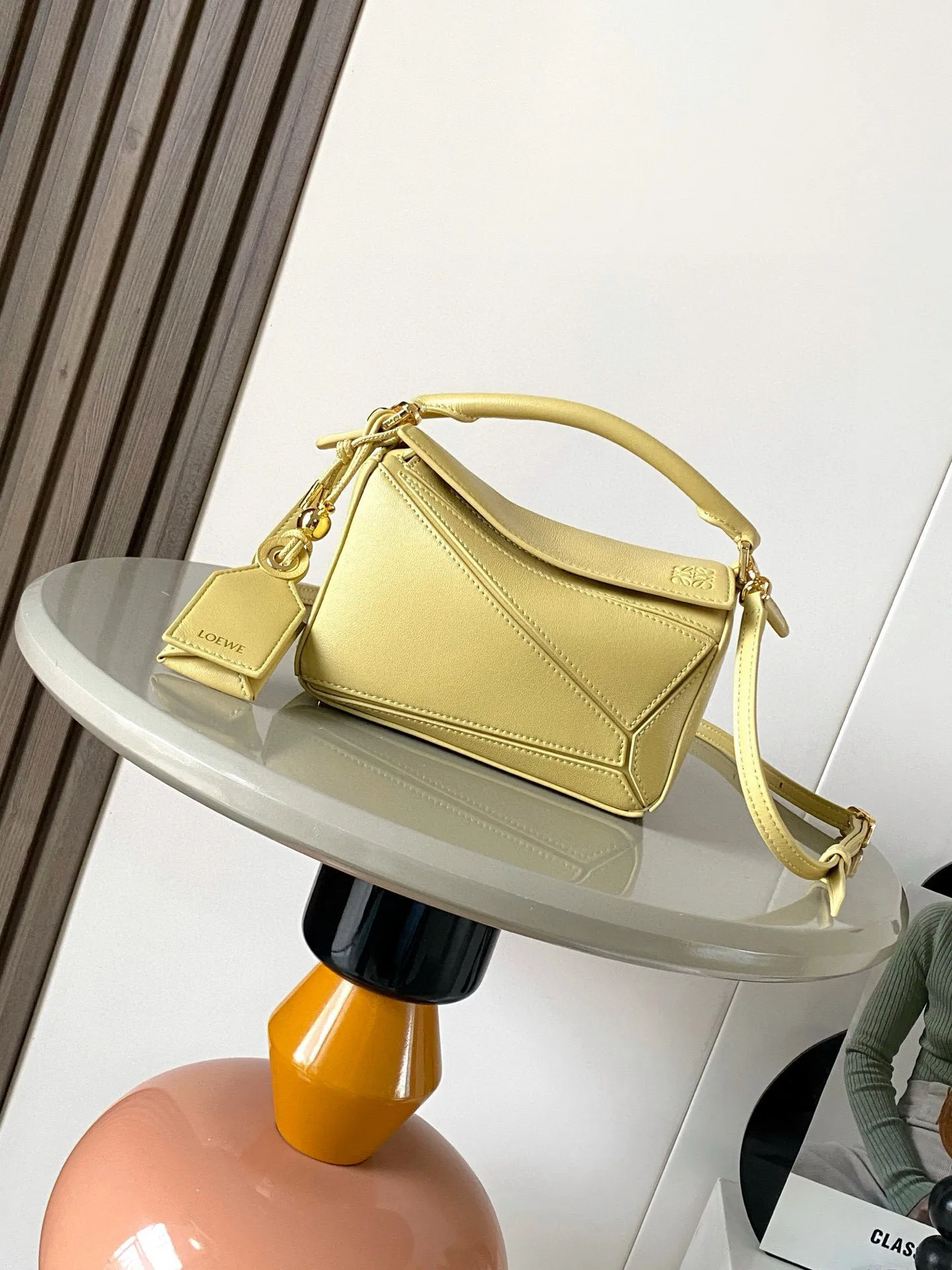 Loewe 9098 geometric mini Napa lambskin handbag, women s crossbody bag Loewe 9098 geometric mini Napa lambskin handbag, women s crossbody bag