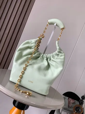 9042 Napa lambskin handbag women s shoulder bag Replica Loewe womens bags