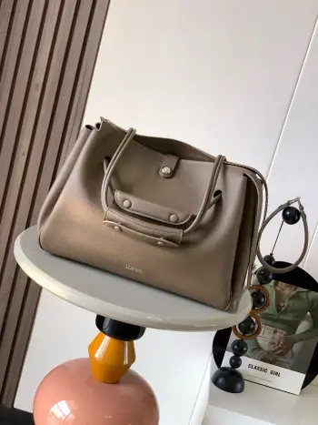 9148 Soft Cowhide Leather Handbag Replica Loewe womens bags