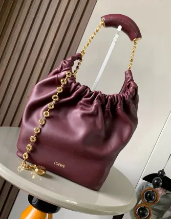 9042 Napa lambskin handbag women s shoulder bag Replica Loewe womens bags