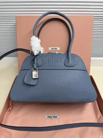 5BB199 Suede Cowhide Leather Motorcycle Bag Women s Crossbody Bag Replica MIU MIU womens bags