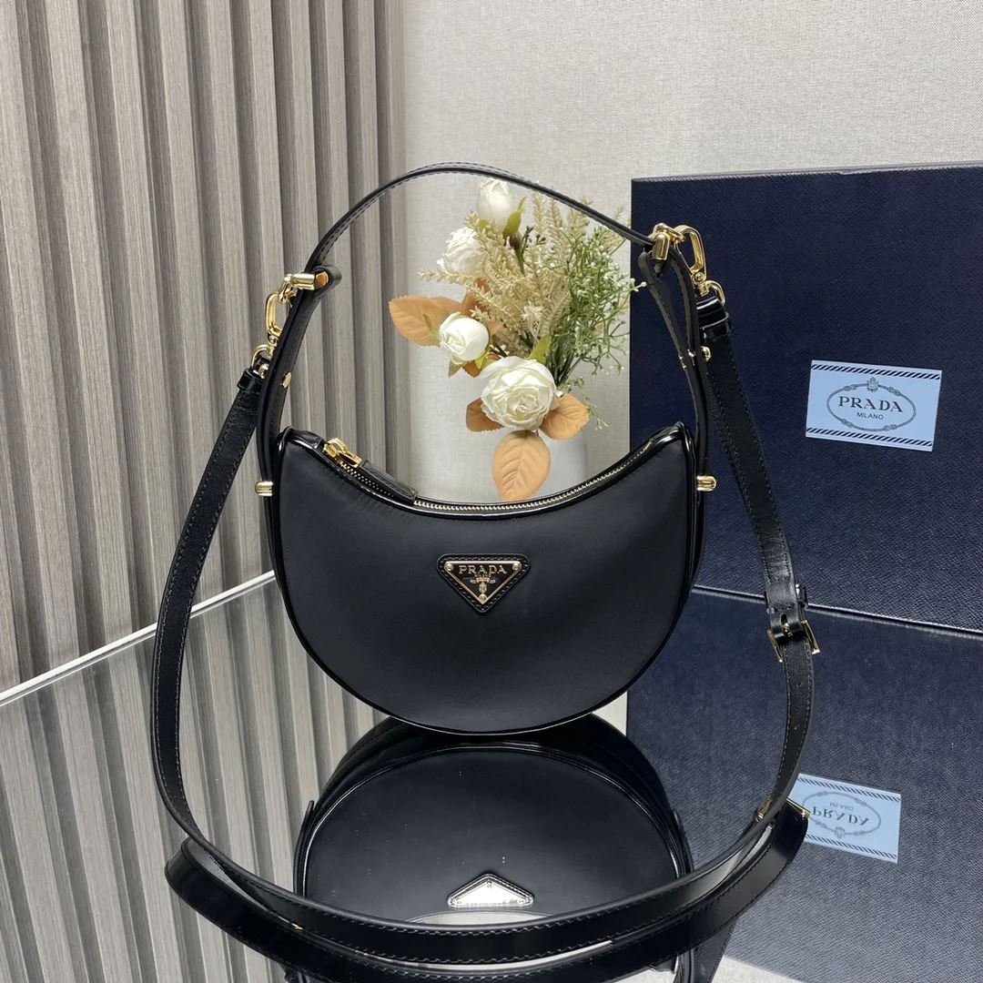 Prada 1BC199 Nylon Handbag Women s Crossbody Bag Prada 1BC199 Nylon Handbag Women s Crossbody Bag