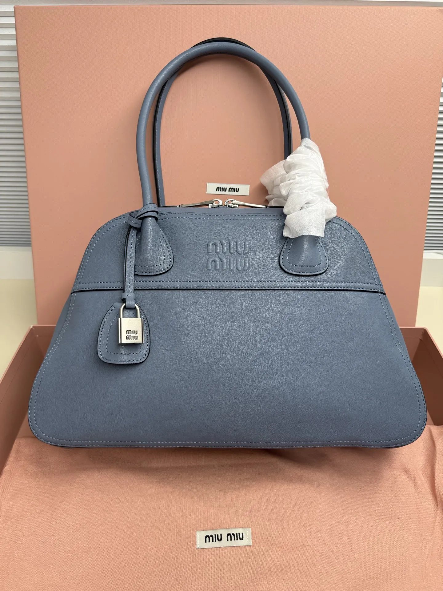 MIU MIU 5BB196 Suede Cowhide Leather Motorcycle Bag Women s Handbag MIU MIU 5BB196 Suede Cowhide Leather Motorcycle Bag Women s Handbag