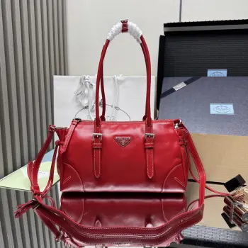 1BG628 Vintage Leather Bag Women s Crossbody Bag Replica Prada womens bags