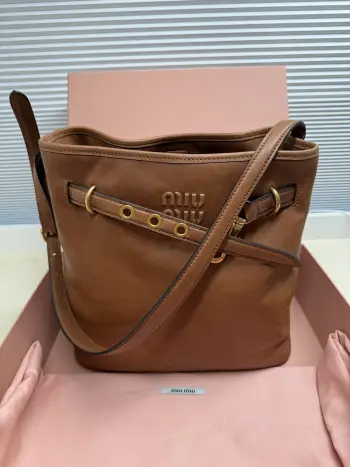 5BE101 26th Year New Style Bucket Bag Women s Crossbody Bag Replica MIU MIU womens bags