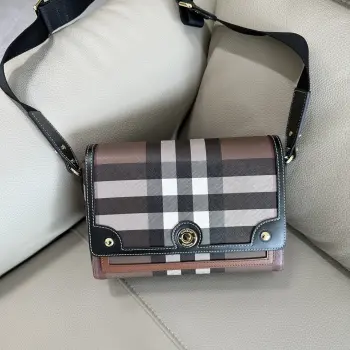 9061 Letter Wide Shoulder Strap Crossbody Bag Women s Crossbody Bag Replica Burberry womens bags