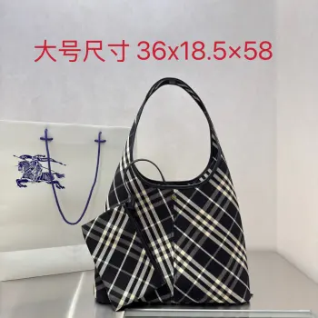 7181 Soft and Stiff Shoulder Backpack Women s Shoulder Bag Replica Burberry womens bags