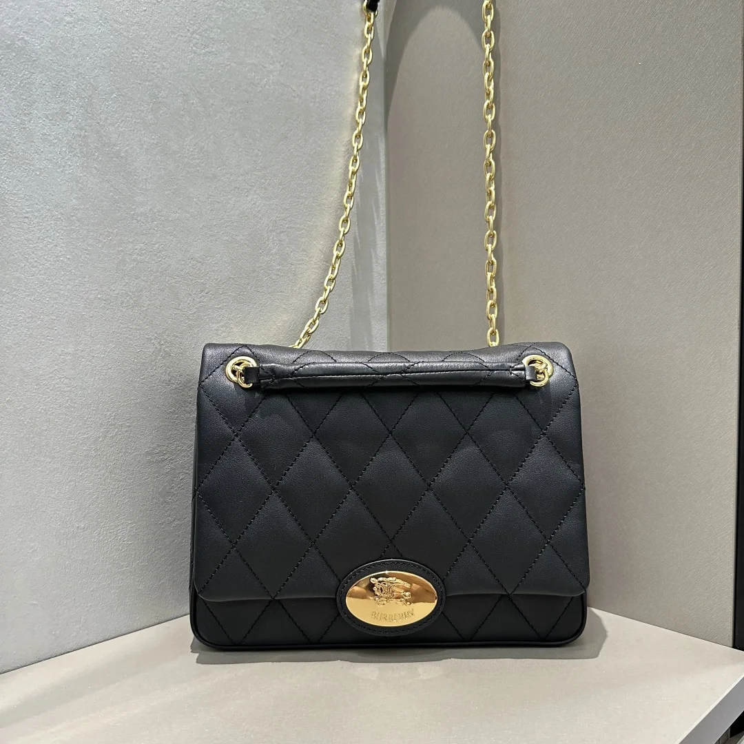 Burberry 2471 Small Cowhide Shoulder Bag Women s Crossbody Bag