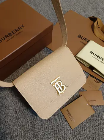 89063 Caviar Leather Shoulder Bag Women s Crossbody Bag Replica Burberry womens bags