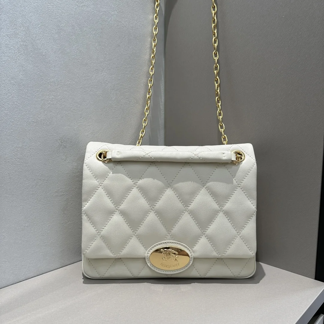 Burberry 2471 Small Cowhide Shoulder Bag Women s Crossbody Bag