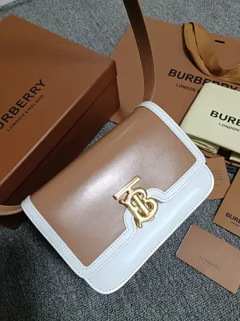 89063 Two-tone Leather Lock Bag Women s Crossbody Bag Replica Bvlgari womens bags