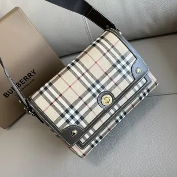 9061 Letter Wide Shoulder Strap Crossbody Bag Women s Crossbody Bag Replica Burberry womens bags