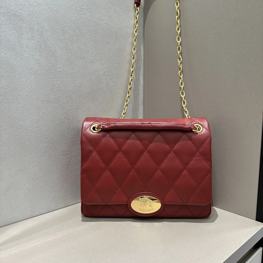 Burberry 2471 Cowhide Shoulder Bag Women s Crossbody Bag Burberry 2471 Cowhide Shoulder Bag Women s Crossbody Bag