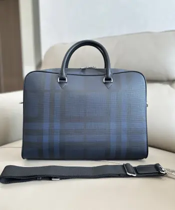 2651 Men s Briefcase Men s Crossbody Bag Replica Burberry mens bags