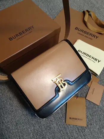 89063 Two-tone Leather Lock Bag Women s Crossbody Bag Replica Bvlgari womens bags