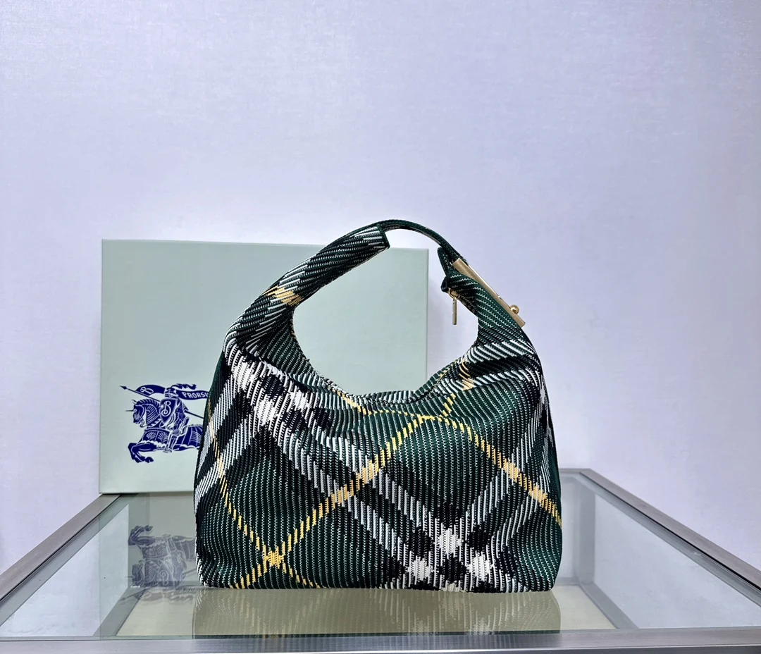 Burberry Latest Soft Structured Bag Women s Handbag