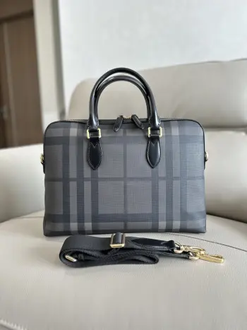 884155 Men s Briefcase Men s Crossbody Bag Replica Burberry mens bags