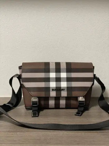 Latest messenger bag men s crossbody bag Replica Burberry mens bags