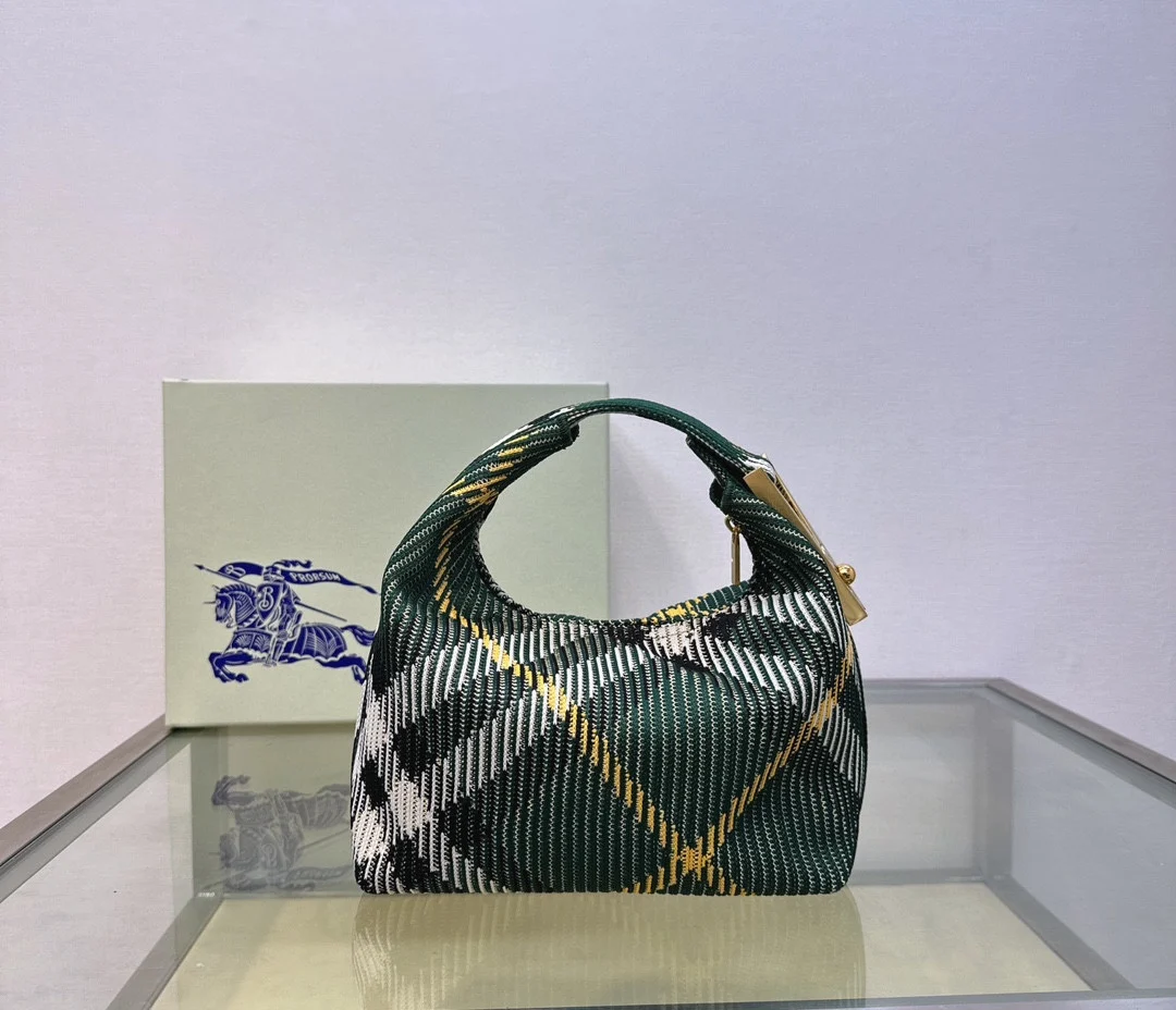 Burberry Stand-up clip bag women s shoulder bag
