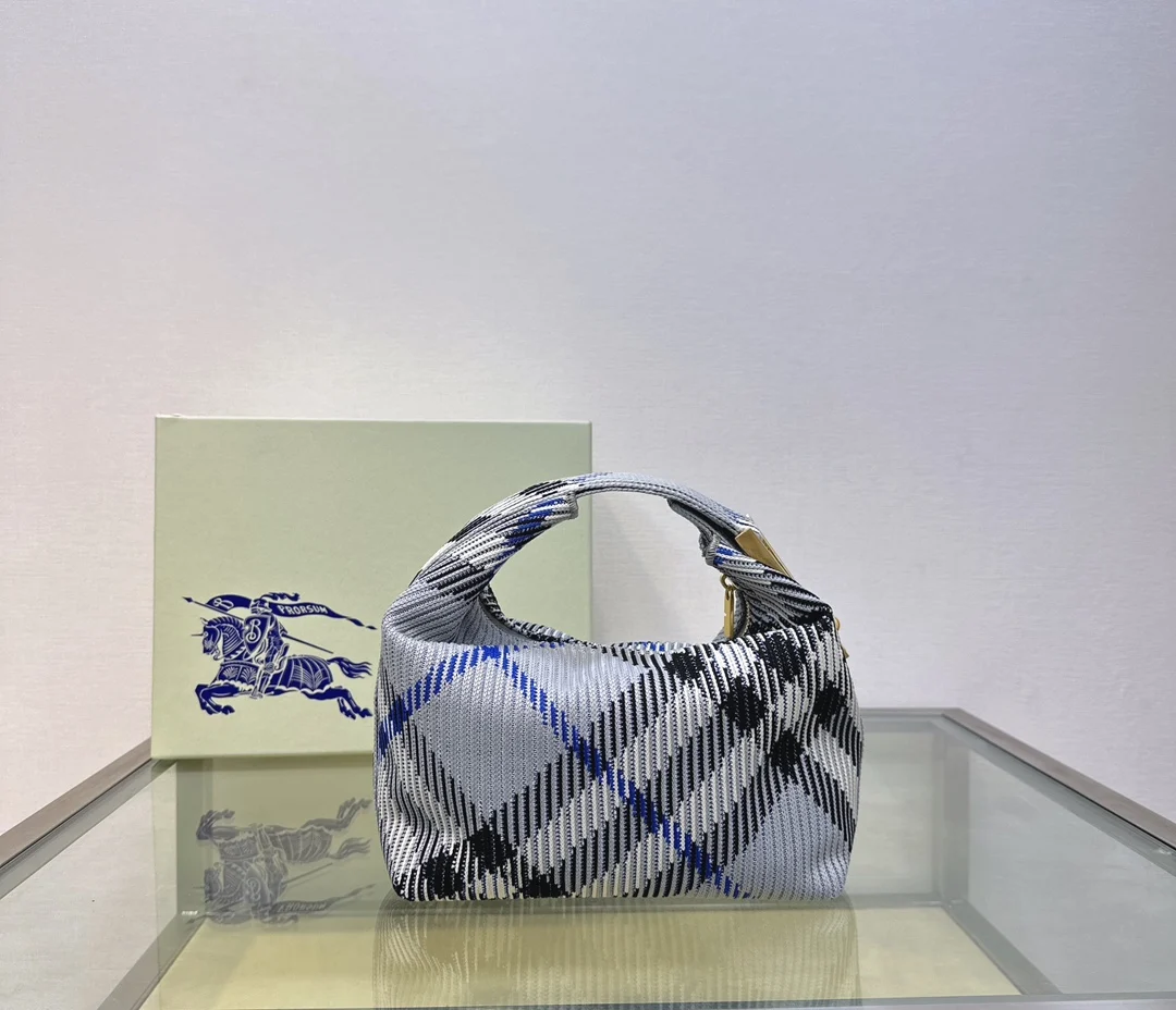 Burberry Stand-up clip bag women s shoulder bag