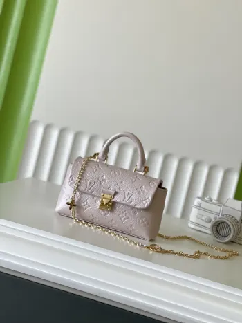 M27043 NANO MADELEINE All-Leather Chain Bag Handheld Crossbody Bag Replica Louis Vuitton womens bags