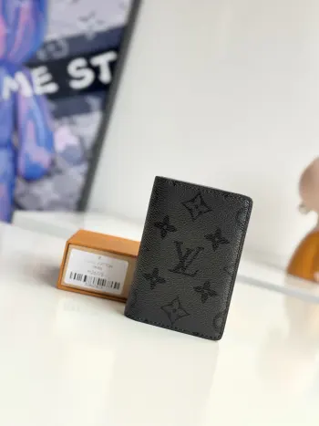 M26775 Canvas Zipper Coin Pouch Wallet Replica Louis Vuitton wallets