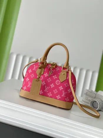 M28272 ALMA BB Colorful Shell Bag Replica Louis Vuitton womens bags