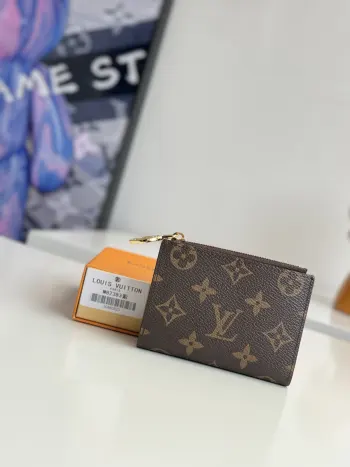 M82383 Coated Canvas Travel Wallet Replica Louis Vuitton wallets