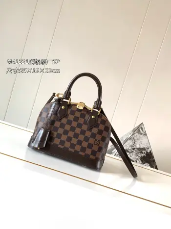 M41221 Alma BB handbag, tote and crossbody bag Replica Louis Vuitton womens bags
